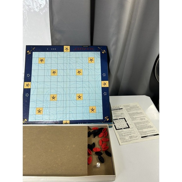 SEA-FLEET Strategy Board Game Vtg 1988 Kolony Industries Naval‎ Warfare Complete - Picture 9 of 13